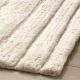 Moroccon Rugs Handmade Knotted White
