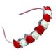 Red Rose Baby Hair Band