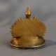 Vintage Brass South Indian Art Diya Traditional Temple Lamp
