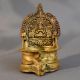 Handmade Vintage Brass South Indian Pooja Diya