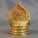 Handmade Vintage Brass South Indian Pooja Diya for Home Temple