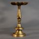 Vintage Brass Seven Jyot Oil Lamp Stand for Pooja Room