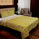 Handmade Floral Jaipuri Quilt