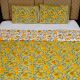 Handmade Floral Jaipuri Quilt