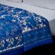 Blue Blossom Cotton Quilt