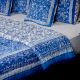 Blue Heritage Reversible Quilt