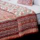 Rosewood Jaipuri Cotton Quilt