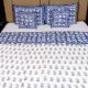 Blue Elegance Cotton Quilt