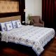 Blue Serenity Jaipuri Quilt