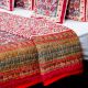 Vintage Rose Jaipuri Quilt