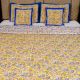 Royal Marigold Cotton Quilt
