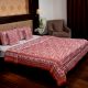 Crimson Elegance Jaipuri Quilt