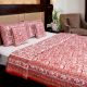 Crimson Elegance Jaipuri Quilt