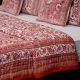 Crimson Elegance Jaipuri Quilt