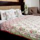 Blooming Grace Jaipuri Quilt
