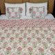 Blooming Grace Jaipuri Quilt