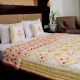 Sunshine Petal Jaipuri Quilt