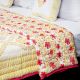 Sunshine Petal Jaipuri Quilt