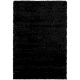 Modern Black Shaggy Hall Rug