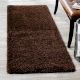 Modern Brown Shaggy Hall Carpet