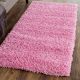 Baby Pink Handwoven Home Carpet