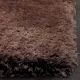 Modern Brown Shaggy Living Mat