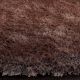 Modern Brown Shaggy Living Mat