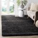 Luxury Charcoal Shaggy Hall Carpet