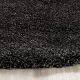 Luxury Charcoal Shaggy Hall Carpet