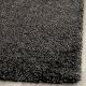 Luxury Charcoal Shaggy Hall Carpet