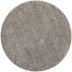 Bold Grey Plush Living Rug