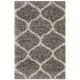 Classic Grey Shaggy Hall Rug