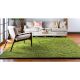 Soft Green Shaggy Hall Rug