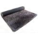 Soft Grey Shaggy Bedroom Mat