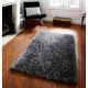 Soft Grey Shaggy Bedroom Mat