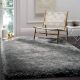 Soft Grey Textured Hall Mat