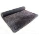 Soft Grey Textured Hall Mat