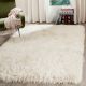 Textured Shaggy Hall Rug