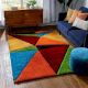 Modern Multi Geometric Home Mat