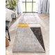 Modern Handcrafted Geometric Dining Rug
