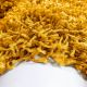 Modern yellow Shaggy Bedroom Rug