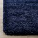 Soft Navy Blue Shaggy Hall Rug