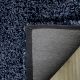 Soft Navy Blue Shaggy Hall Rug