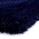Modern Navy Blue Shaggy Rug