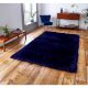 Modern Navy Blue Shaggy Rug