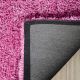 Modern Pink Plush Home Carpet