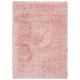 Luxury Pink Shaggy Hall Rug