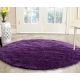 Modern Purple Geometric Rug