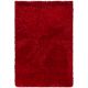 Bold Red Handwoven Hall Rug