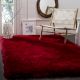 Artisan Red Shaggy Bedroom Carpet
